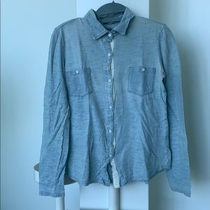 Splendid long sleeve stretchy blouse